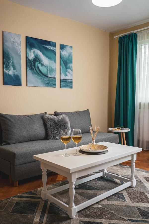 Central And Modern Apartment With Free Parking Timisoara Esterno foto